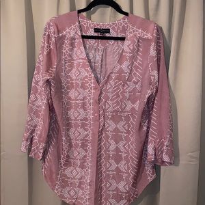 Western Style Blouse